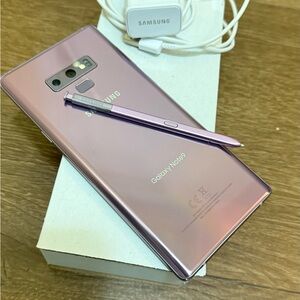 Samsung Galaxy Note 9 128GB unlocked for any company
